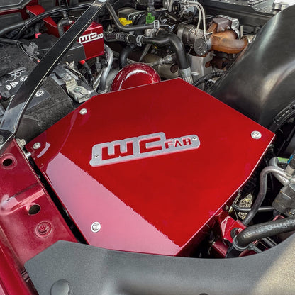 Wehrli 19-23 Cummins 6.7L 5in Intake Kit - Illusion Blueberry