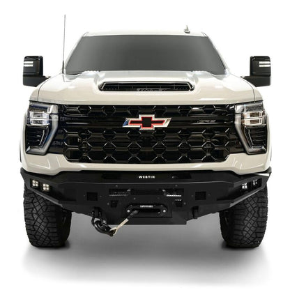 Westin 2024+ Chevrolet Silverado 2500/3500 Pro-Series Front Bumper - Textured Black