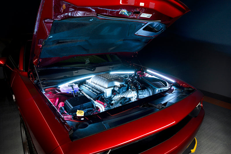 Oracle Engine Bay LED Kit 48in - White