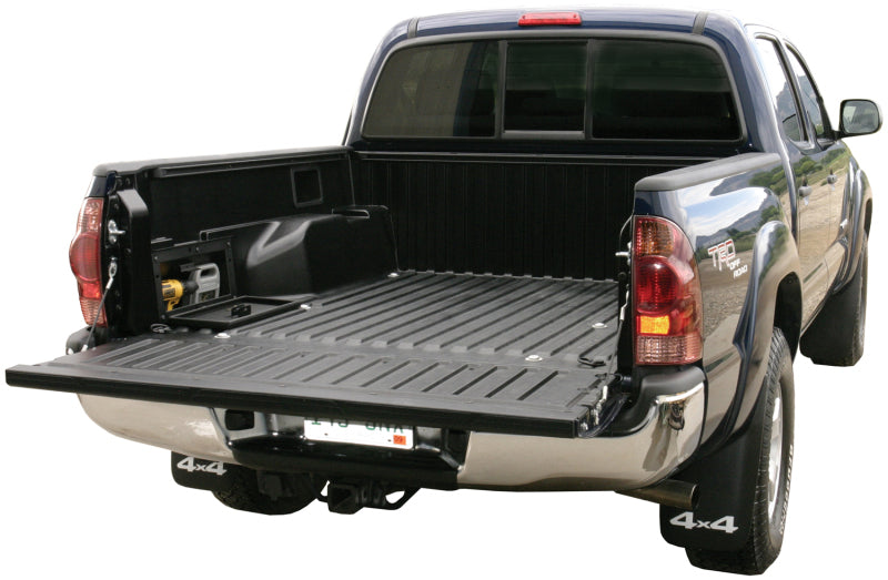 Tuffy Truck Bed Lockbox W/ Combo Lock For Toyota Tacoma