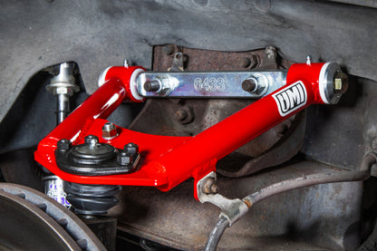 UMI Performance 73-87 GM C10 Street Performance Upper Control Arms - Black