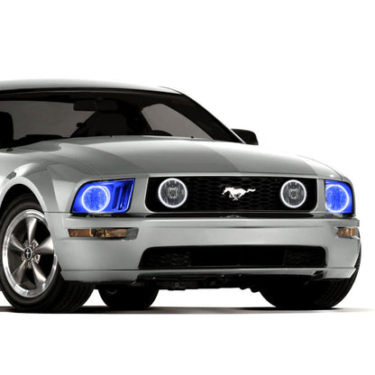 Oracle Ford Mustang 05-09 Halo Kit - ColorSHIFT w/ BC1 Controller