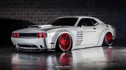Oracle Dodge Challenger 08-14 Halo Kit (ProjectorHL) - ColorSHIFT