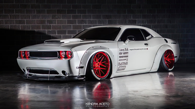 Oracle Dodge Challenger 08-14 Halo Kit (NonProjectorHL) - ColorSHIFT w/o Controller