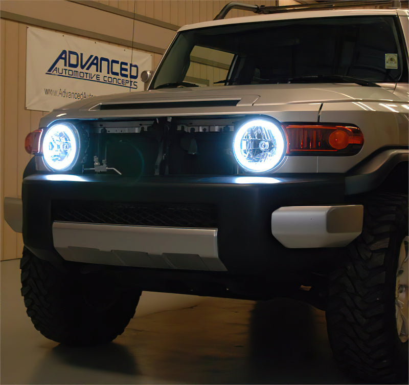 Oracle Toyota FJ Cruiser 07-14 Halo Kit - ColorSHIFT w/ Simple Controller
