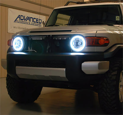 Oracle Toyota FJ Cruiser 07-14 Halo Kit - ColorSHIFT w/ 2.0 Controller