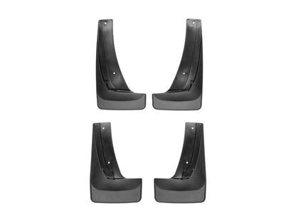 WeatherTech 17-23 GMC Acadia/Acadia Denali (w/AT Pkg / w/o Asst Steps) No Drill Mudflaps - Black