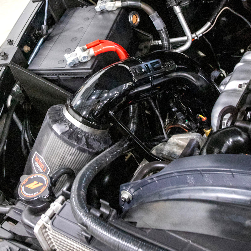 Wehrli 03-07 Dodge 5.9L Cummins 4in Intake Kit - WCFab Red