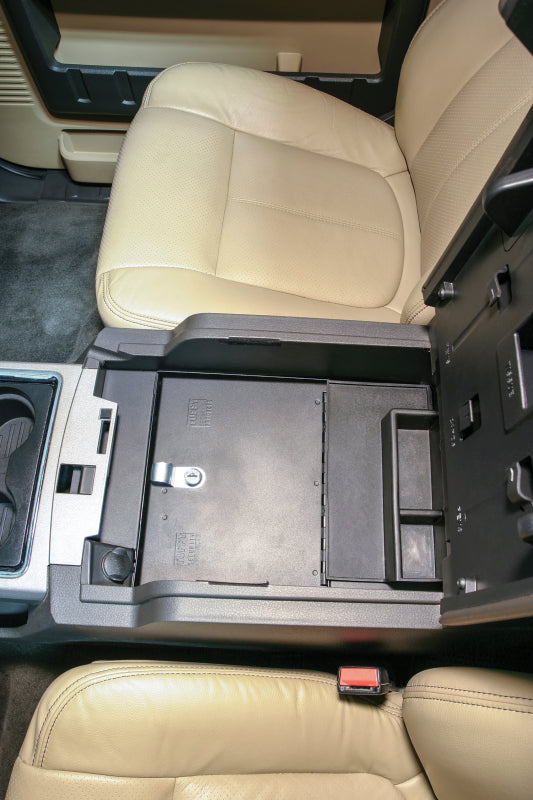 Tuffy Console Safe W/ Keyed Lock For Ford F250 & F350 Superduty