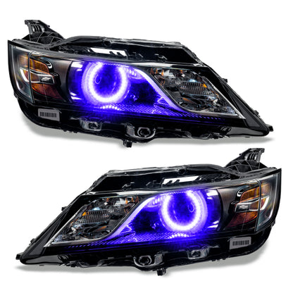 Oracle Chevrolet Impala 14-17 Projector Halo Kit - ColorSHIFT w/o Controller