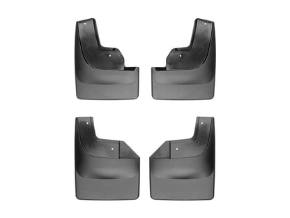 WeatherTech 17-120 Ford F-150 Raptor No Drill Mudflaps - Black