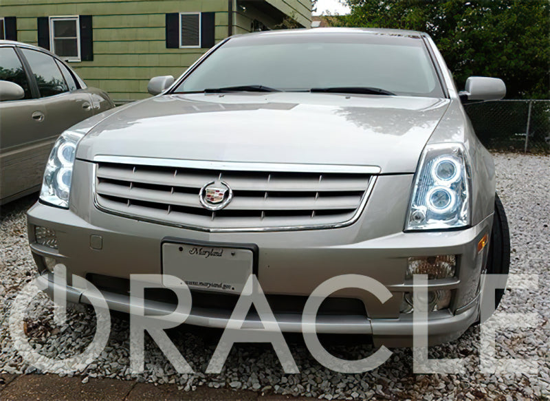 Oracle Cadillac STS 05-12 Halo Kit - ColorSHIFT w/ Simple Controller
