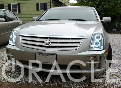 Oracle Cadillac STS 05-12 Halo Kit - ColorSHIFT