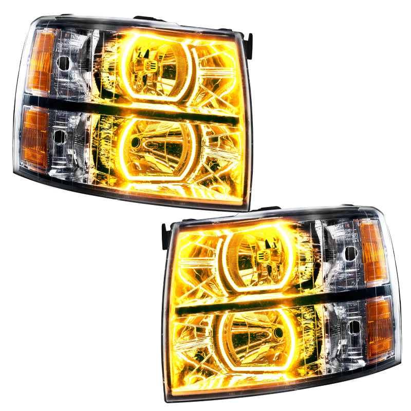 Oracle 07-13 Chevrolet Silverado SMD HL - Square Style - ColorSHIFT