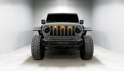 Oracle Jeep Wrangler JL/Gladiator JT 7in. High Powered LED Headlights (Pair) - No Halo