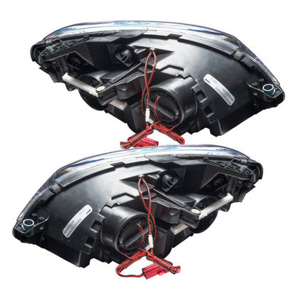 Oracle 08-11 Mercedes Benz C-Class Pre-Assembled Headlights Chrome - w/ Simple Controller