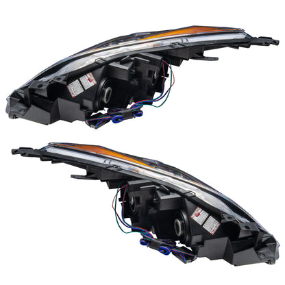 Oracle 10-13 Mazda 3 SMD HL - Halogen - ColorSHIFT w/ 2.0 Controller