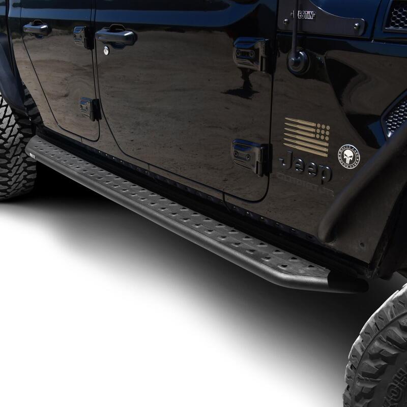 Westin 20-24 Jeep Gladiator Outlaw Running Board - Textured Black