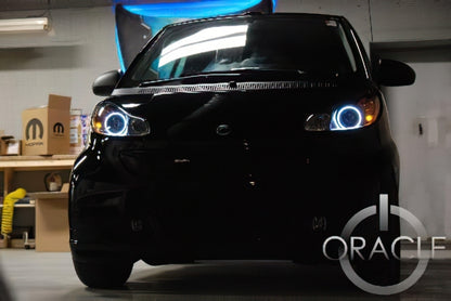 Oracle Smart ForTwo 08-13 LED Halo Kit - White