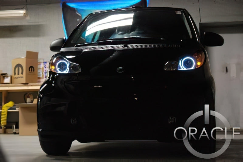 Oracle Smart ForTwo 08-13 Halo Kit - ColorSHIFT w/ Simple Controller
