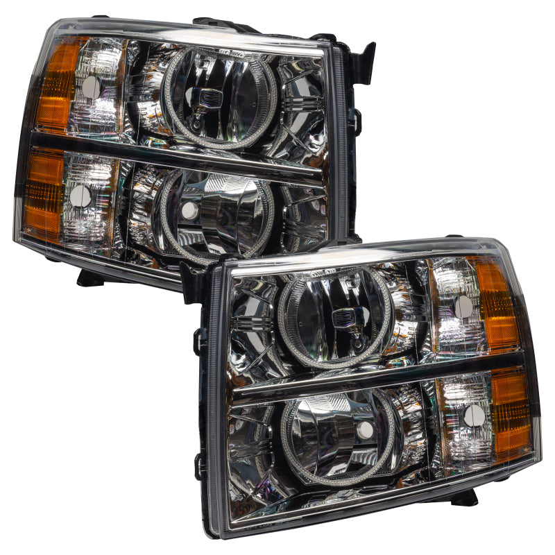 Oracle 07-13 Chevrolet Silverado SMD HL - Round Style - ColorSHIFT