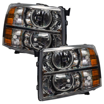 Oracle 07-13 Chevrolet Silverado SMD HL - Round Style - ColorSHIFT