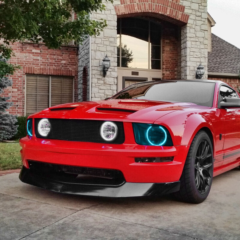 Oracle Ford Mustang 05-09 Halo Kit - ColorSHIFT w/o Controller