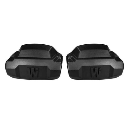 Westin R5 LED Light Kit - 4 End Caps Integrated LED Lights w/ Wiring Harness - Black