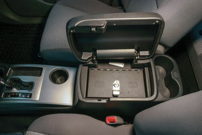 Tuffy Toyota Tacoma Console Safe W/ Keyed Lock