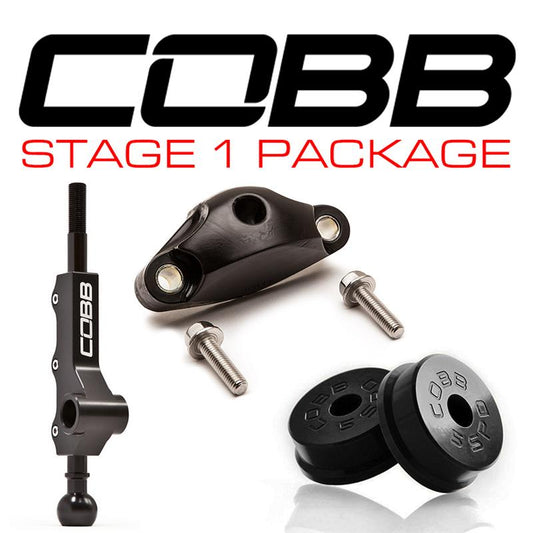 Cobb 13-18 Ford Focus ST / 16-18 Ford Focus RS Stage 1+ Drivetrain Package