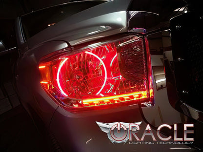 Oracle Toyota Tundra 14-17 Halo Kit - ColorSHIFT w/ 2.0 Controller