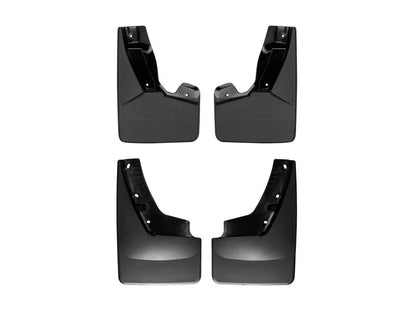 WeatherTech 15-20 GMC Yukon / Yukon Denali No Drill Mudflaps - Black