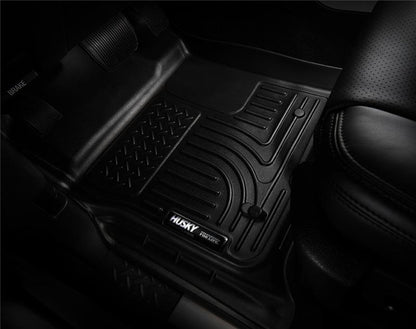 Husky Liners 2012 Ford Focus WeatherBeater Black Trunk Liner