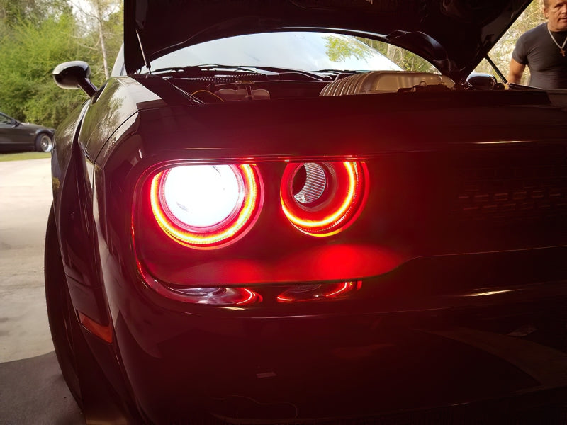 Oracle Dodge Challenger 15-21 Halo Kit - ColorSHIFT w/o Controller