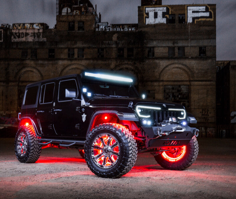 Oracle Black Series - 7D 22 1W Dual Row LED Light Bar - 6000K