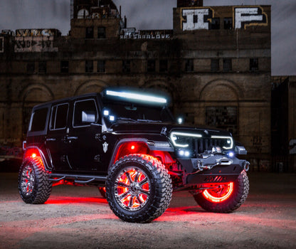 Oracle Black Series - 7D 12 60W Dual Row LED Light Bar - 6000K