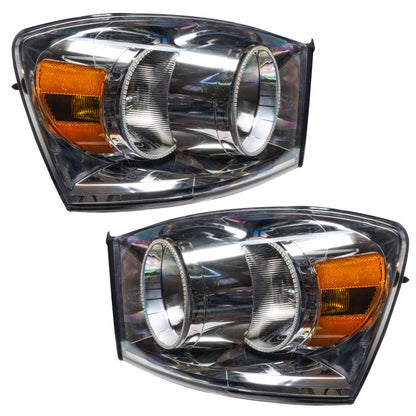 Oracle 07-08 Dodge Ram SMD HL - White
