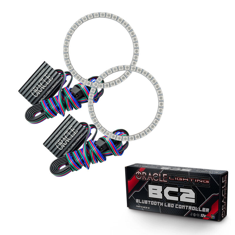 Oracle Infiniti G35 Sedan 07-08 Halo Kit - ColorSHIFT w/ BC1 Controller