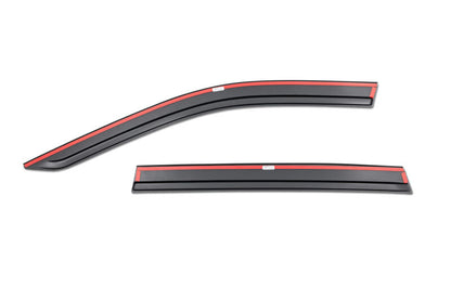Husky Liners 19-24 Toyota RAV4 Ventvisor Low Profile (4pc) - Chrome