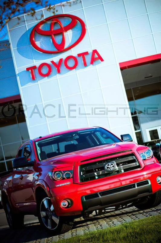 Oracle Toyota Tundra 07-13 Halo Kit - ColorSHIFT