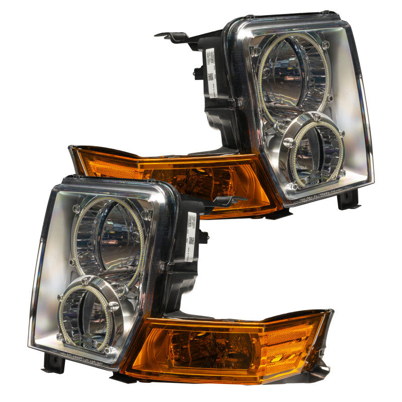 Oracle 06-10 Jeep Commander SMD HL - White