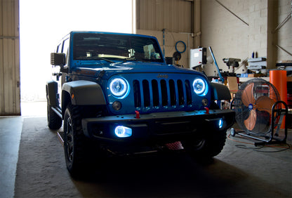 Oracle 07-09 Jeep Wrangler JK SMD FL - ColorSHIFT
