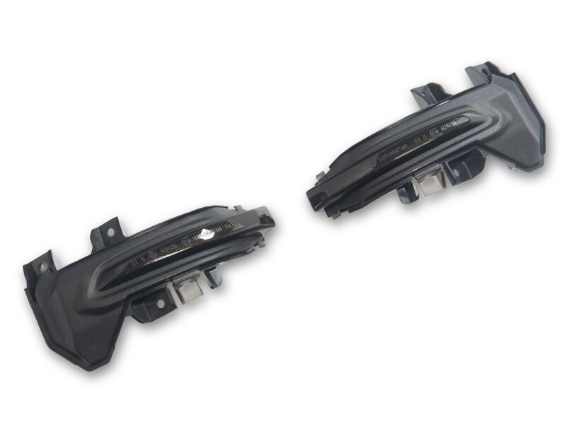 Raxiom 22-26 Toyota Tundra Sequential LED Mirror Lights- Smoked