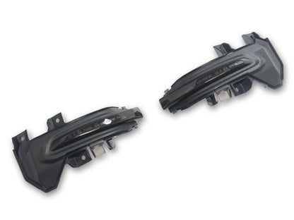 Raxiom 22-26 Toyota Tundra Sequential LED Mirror Lights- Smoked