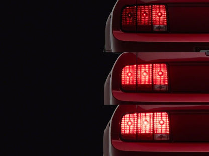 Raxiom 05-09 Ford Mustang Sequential Tail Light Kit- Plug-and-Play