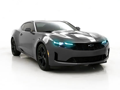Oracle 19-21 Chevy Camaro LS/LT RGB+A Headlight DRL Kit - ColorSHIFT w/ 2.0 Controller