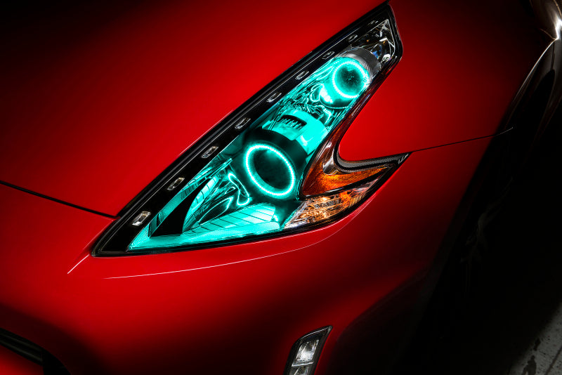 Oracle Nissan 370 Z 09-20 Dual Halo Kit - ColorSHIFT