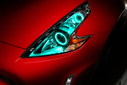 Oracle Nissan 370 Z 09-20 Dual Halo Kit - ColorSHIFT