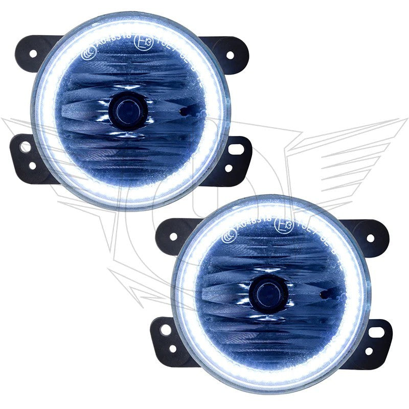 Oracle 05-07 Dodge Magnum Pre-Assembled Fog Lights - Red