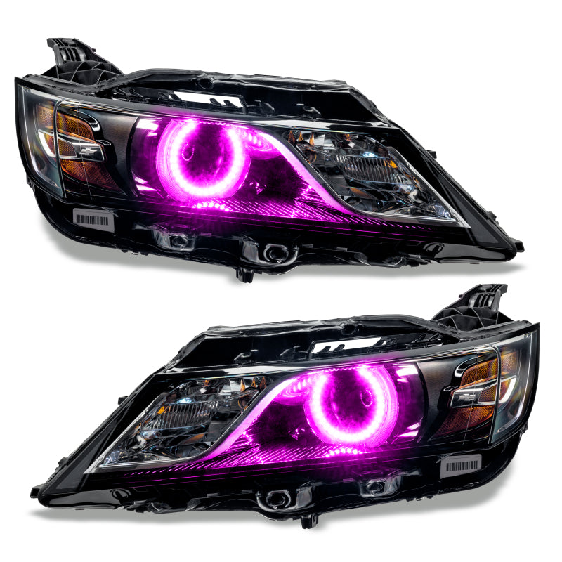 Oracle Chevrolet Impala 14-17 Projector Halo Kit - ColorSHIFT w/ 2.0 Controller